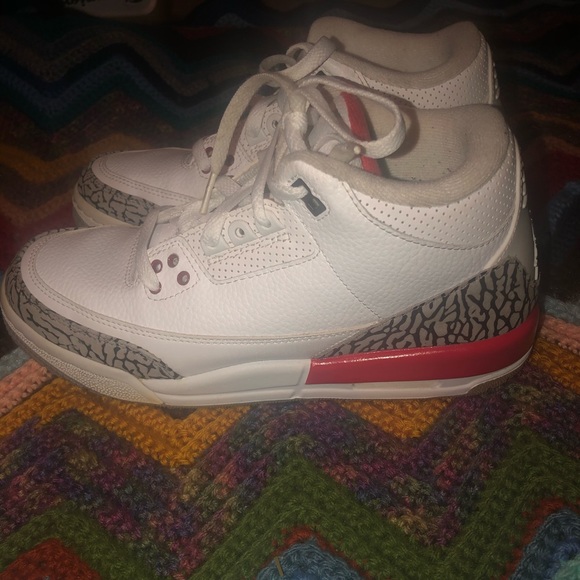 Hall Of Fame Jordan 3s - Picture 1 of 4